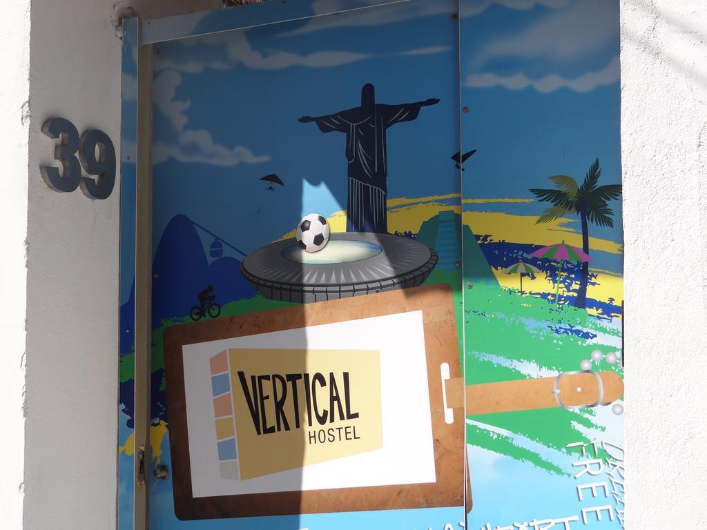 Vertical Hostel Rio de Janeiro Eksteriør bilde
